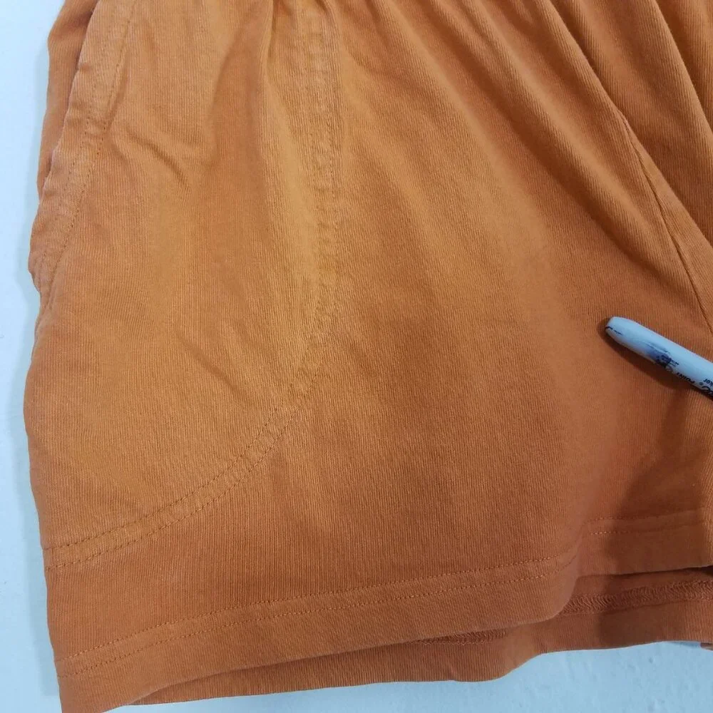 Free People Beach Shorts Orange Size XS
